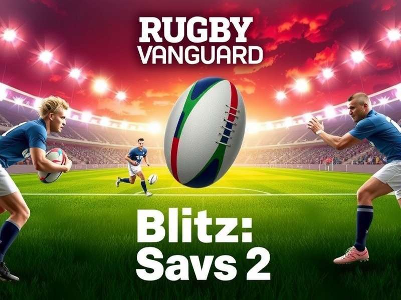 Rugby Vanguard Blitz Game Cover